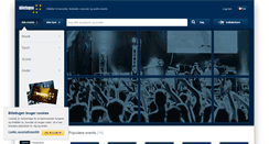 Desktop Screenshot of billetlugen.dk