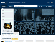 Tablet Screenshot of billetlugen.dk